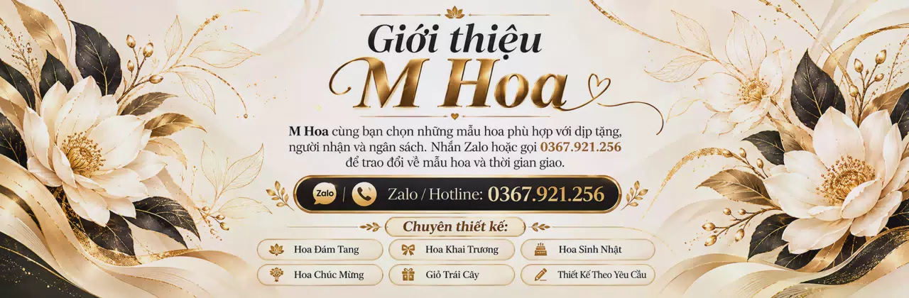 Ảnh bìa Shop hoa tươi Phường Liêm Tuyền Ninh Bình - Chọn hoa vừa ý, gửi trao tận tâm